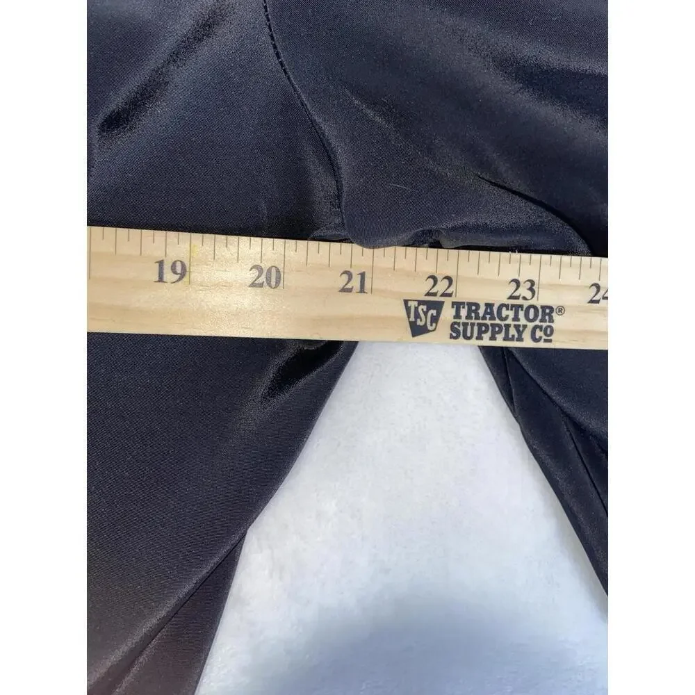 'KOCO' WELL KNOW ! WOMEN 100% Polyester Black DRESS BIG SIZE MADE IN USA Church - Picture 6 of 11